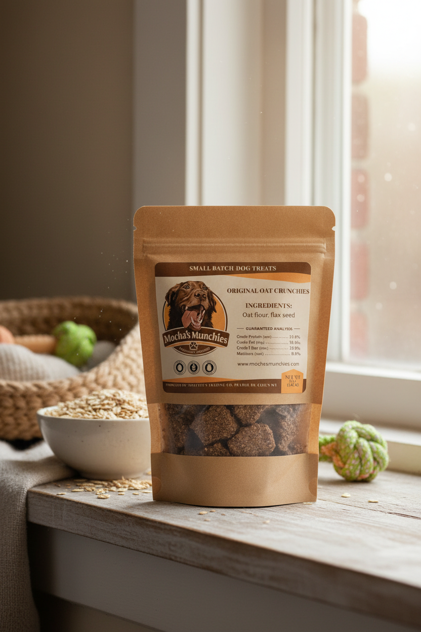 Mocha Munchies Original Oat Crunchies